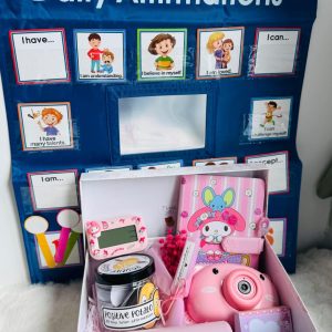 Daily Affirmation personalised Gift Box Set