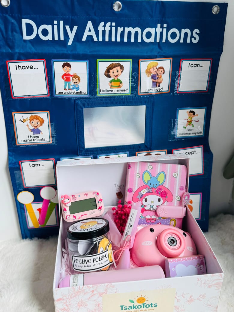 Daily Affirmation personalised Gift Box Set