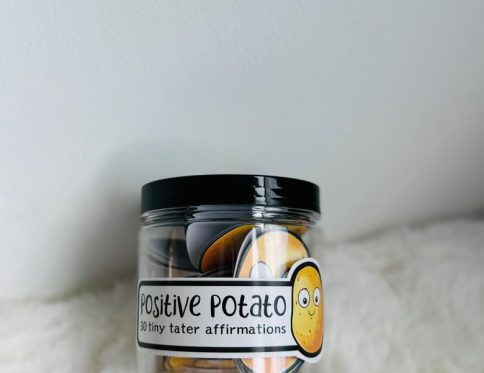 Positive Potato Plush – “I Believe in You!”