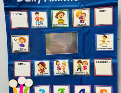 Daily Affirmations Pocket Chart