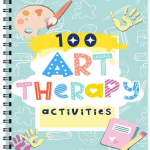 Mini Art Therapy Book for Kids