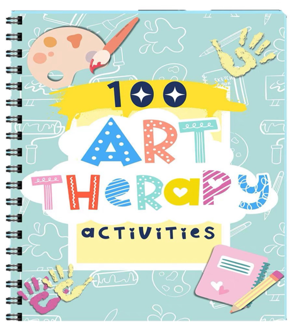 Mini Art Therapy Book for Kids