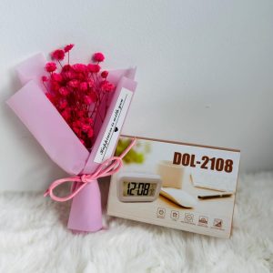 Kids Digital Alarm Clock with Soft Light