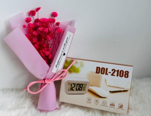 Kids Digital Alarm Clock with Soft Light