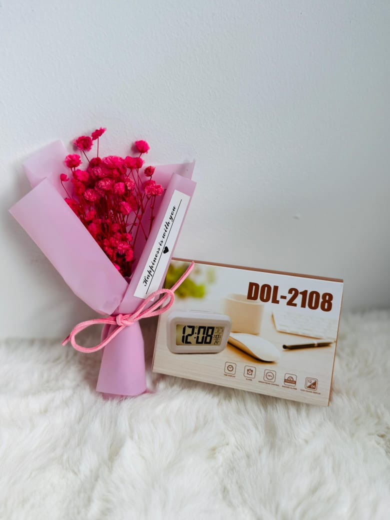 Kids Digital Alarm Clock with Soft Light