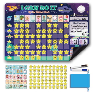 "I Can Do It!" Mini Reward Chart