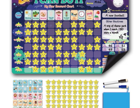 “I Can Do It!” Mini Reward Chart